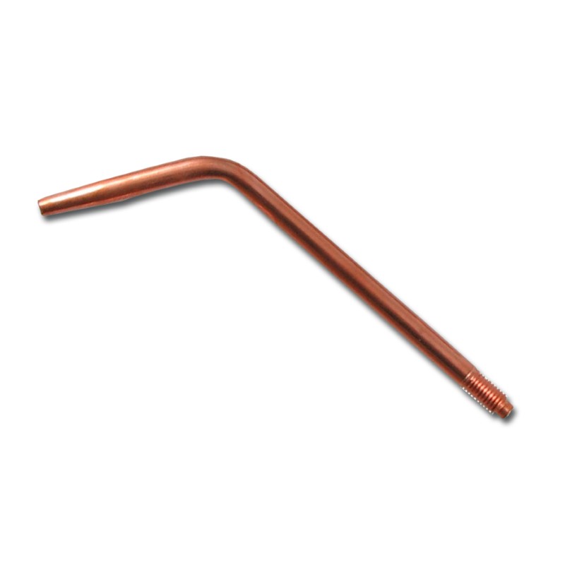 Welding Nozzle Swaged Copper Type  #5  Pk3No.5
