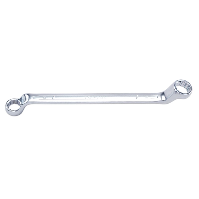Double Ring Wrench 75D O/S 8mm x 9mm