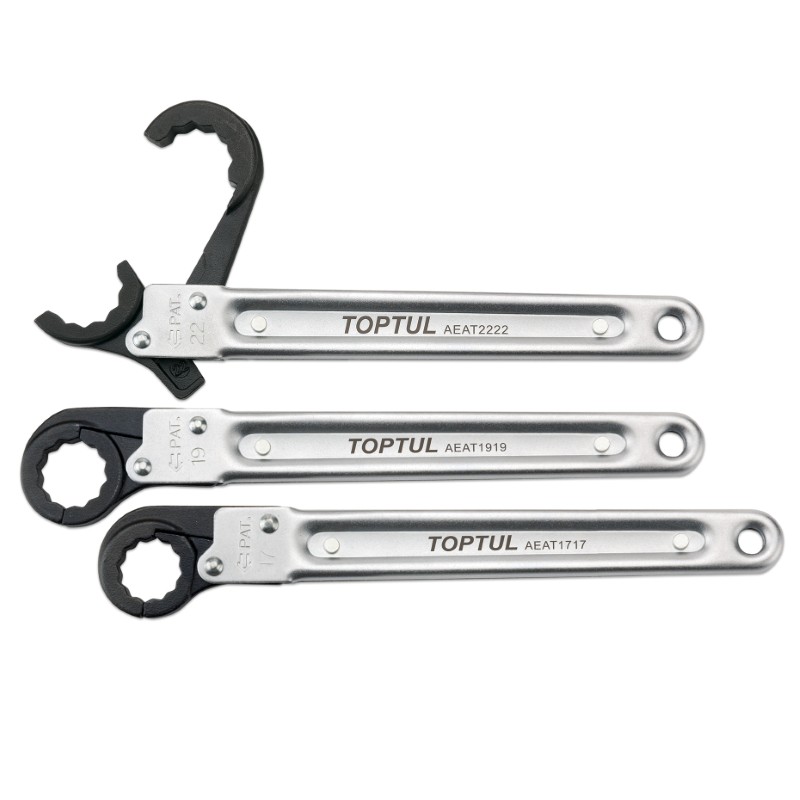 11mm Opening End Ratchet Ring Wrench