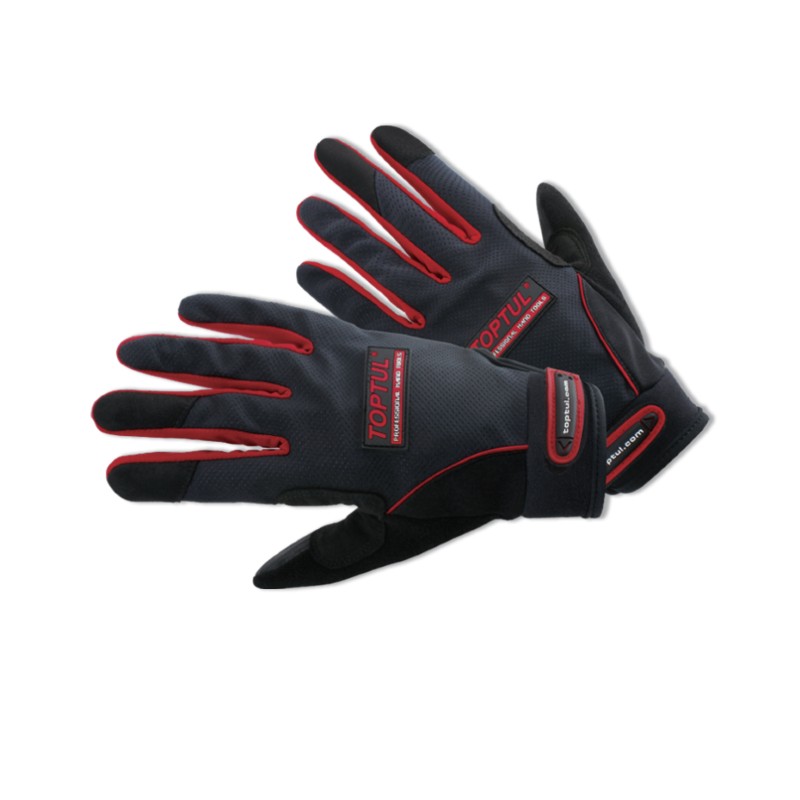 TOPTUL Work Gloves - Large