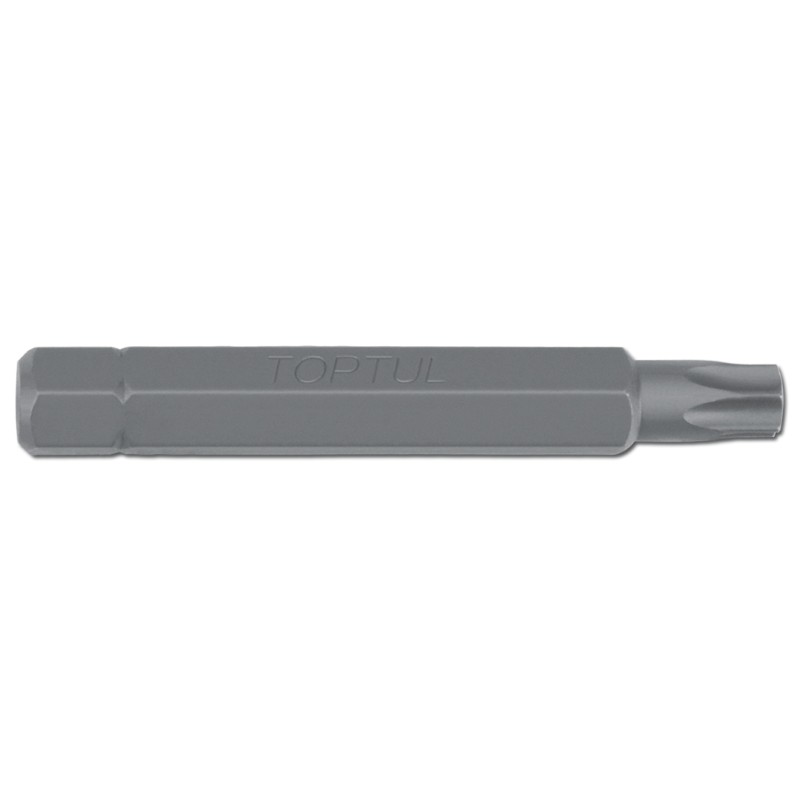 T40 x 10mm Hex x 75mm Long Bit