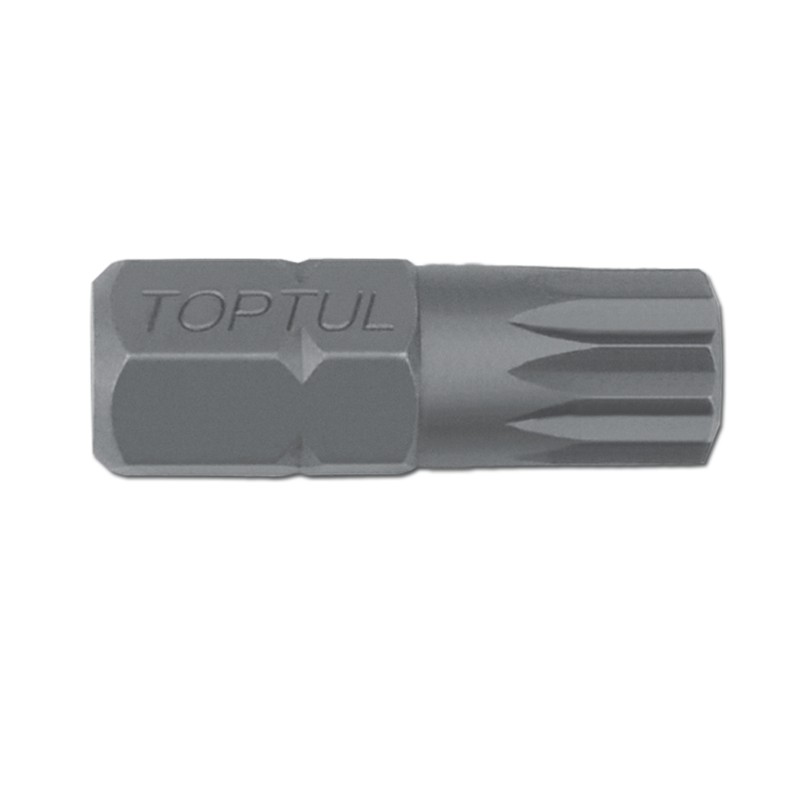 M10 Spline x 10mm Hex x 30mm Long Bit