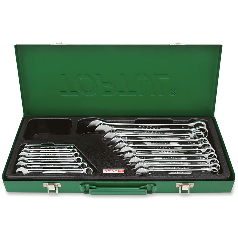 16 Pce 15D Hi-Performance Combi Case Set 6 -19 2224mm