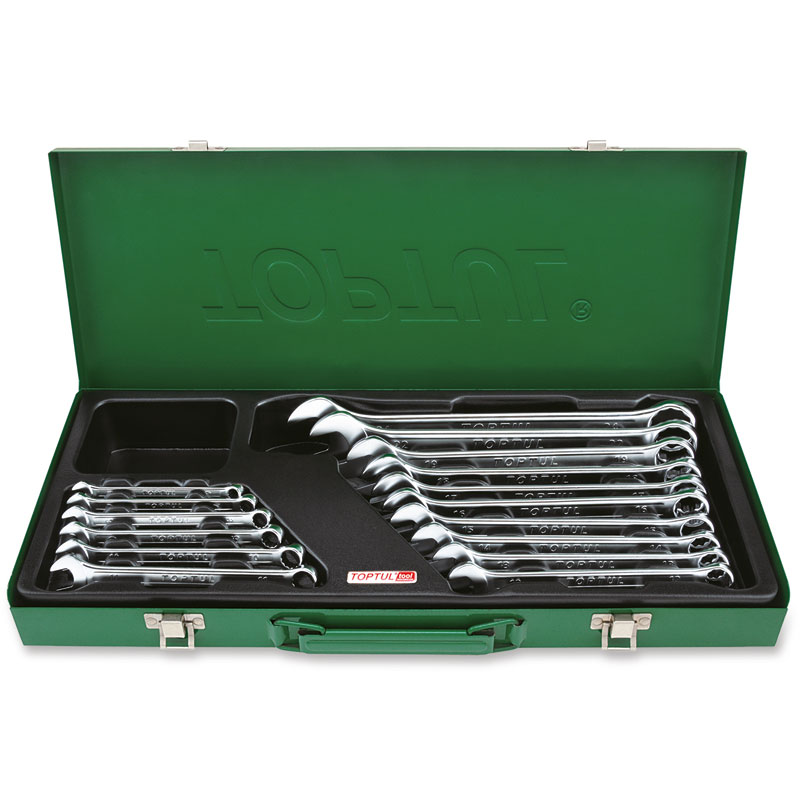 16 Pce 15D Super-Torque Combi Case Set 6 -19 2224mm