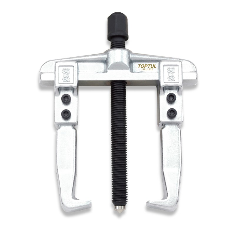 2 Jaw Gear Puller  80mm Sliding ArmOuter Grip Range 30-80mm