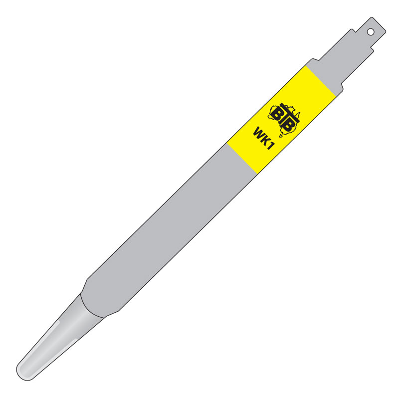 BTB Long Flat Blade 300mm