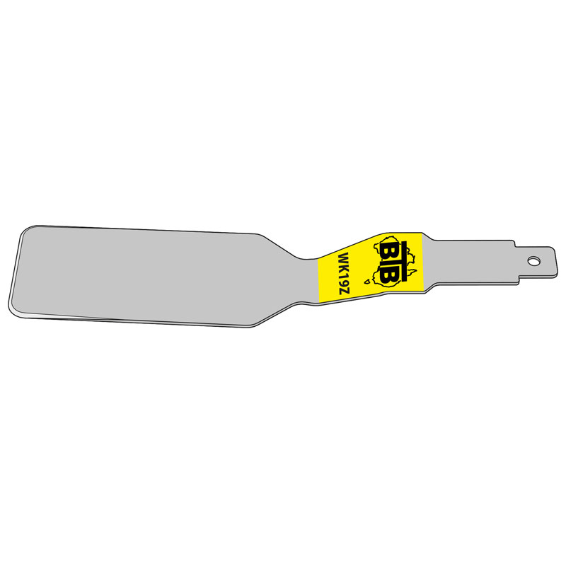 BTB 180mm Large Long  Flat Blade