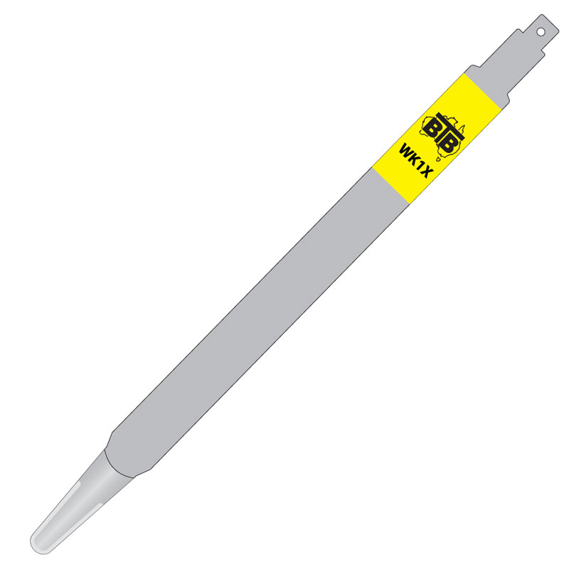 BTB Extra Long Flat Blade 370mm
