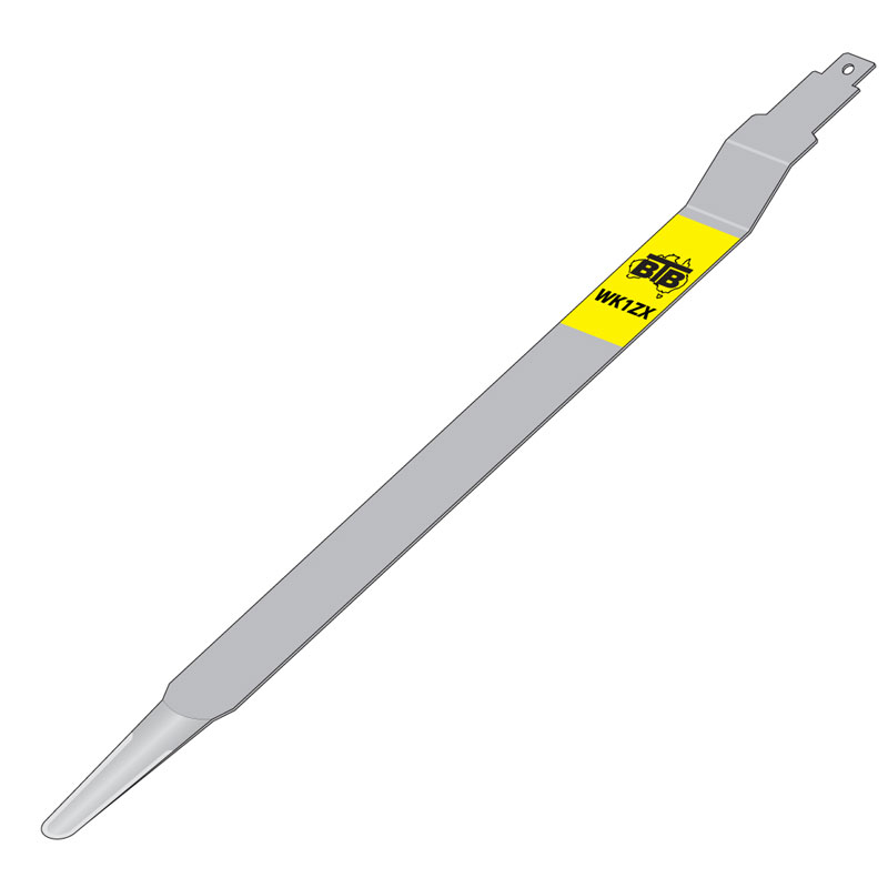 BTB Offset Extra Long Flat Blade 370mm
