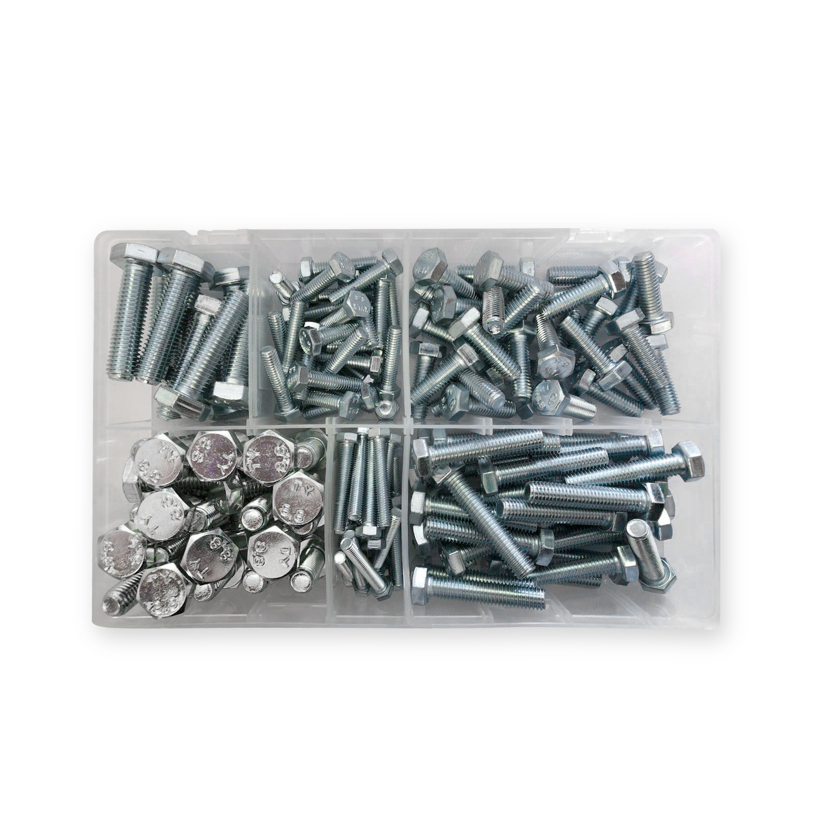Assorted Metric Setscrews M5-M10  Box150pc