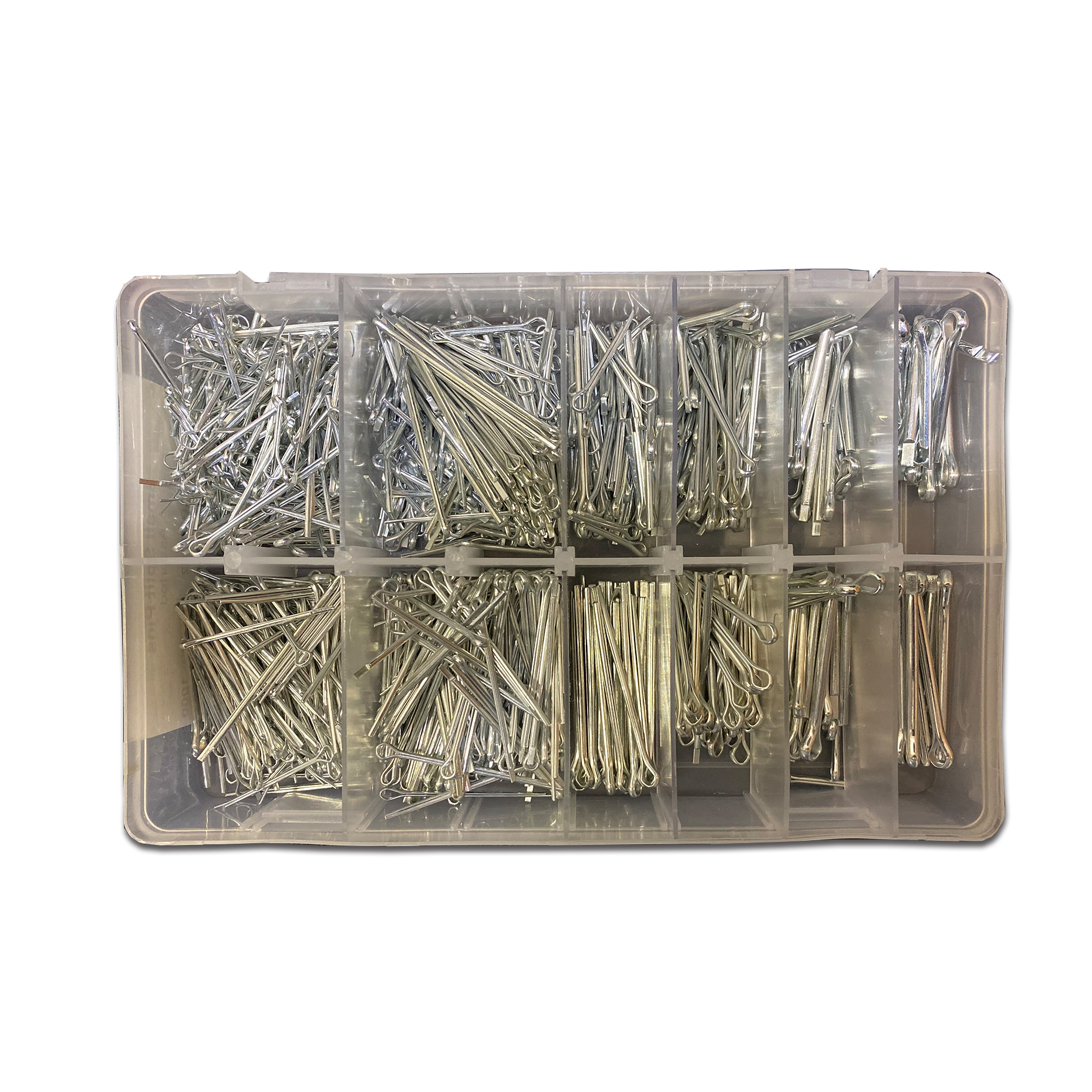 Assorted Small Size Split Pins Box1000pc