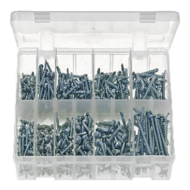 Asstd Pan Head Self Drill Srews Box500pc