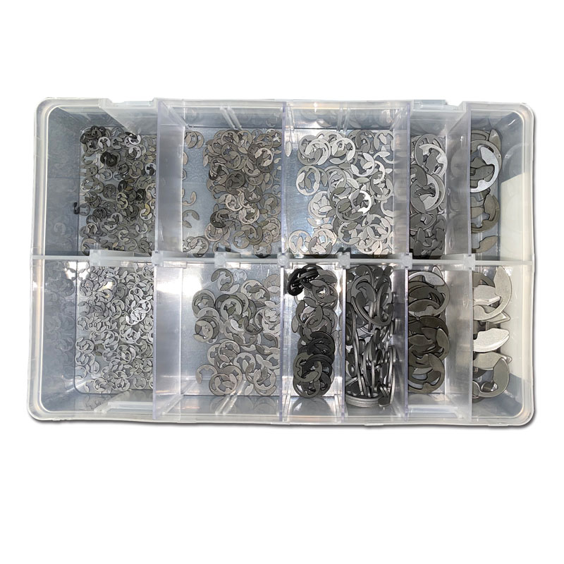 Assorted MM E Retainers Box600pc