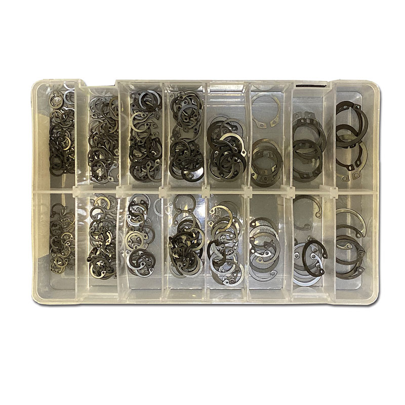 Assorted Int & Ext Circlips Box300pc