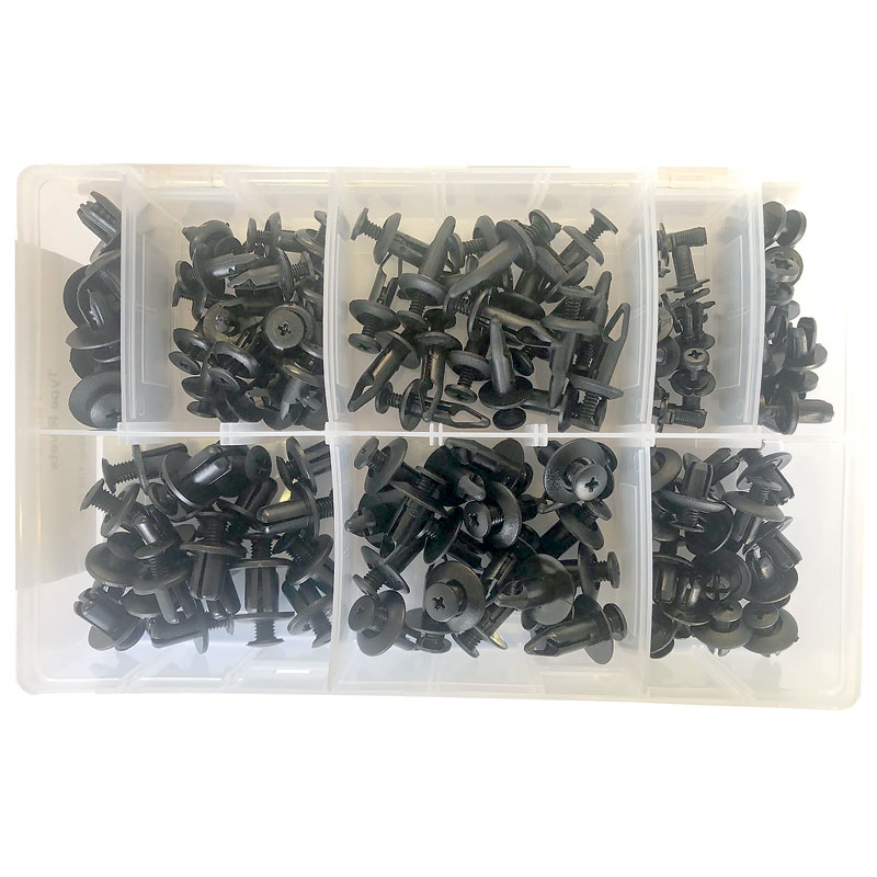 Asstd Screw Type Rivets  Box130pc