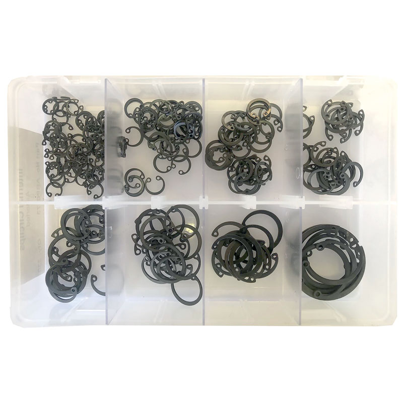 Assorted Internal Circlips Box230pc