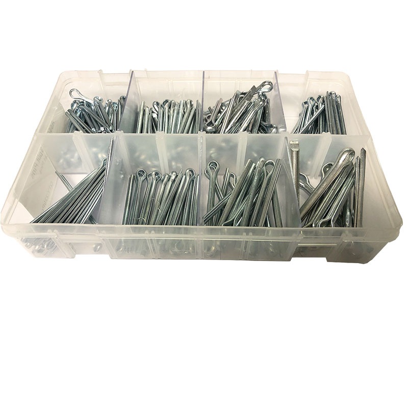 Assorted Large Size Split Pins Box220pc