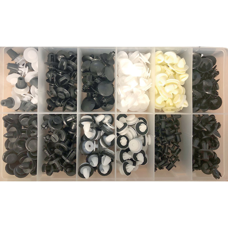 Assorted PSA Trim Fixings Box295pc