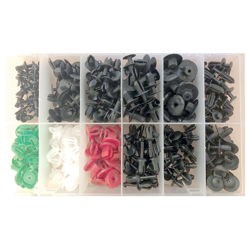 Assorted Mercedes Trim Fixings Box260pc