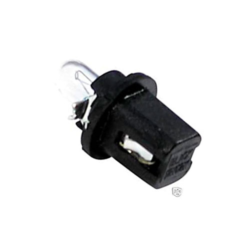 CARLEX PC Base B8.5D 12v 1.2w Black Pk10