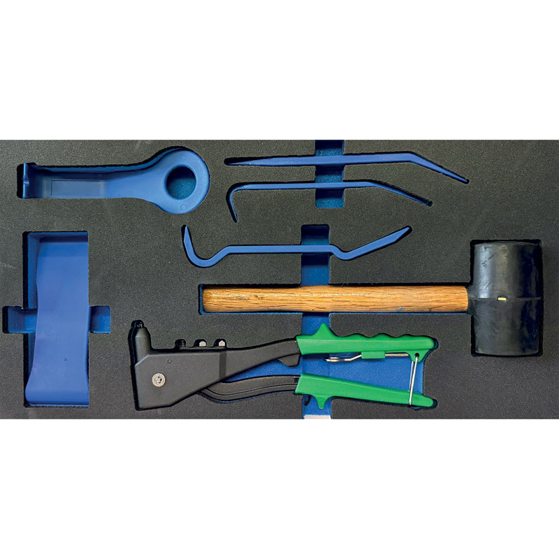 W/S Tech TOOLS Roll Cab Drawer 5 L/SetLarge Set Drawer 5575 x 380mm