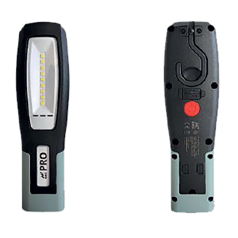 250 + 500Lu R/chble Flexi Inspection LampUSB C Charger Supplied