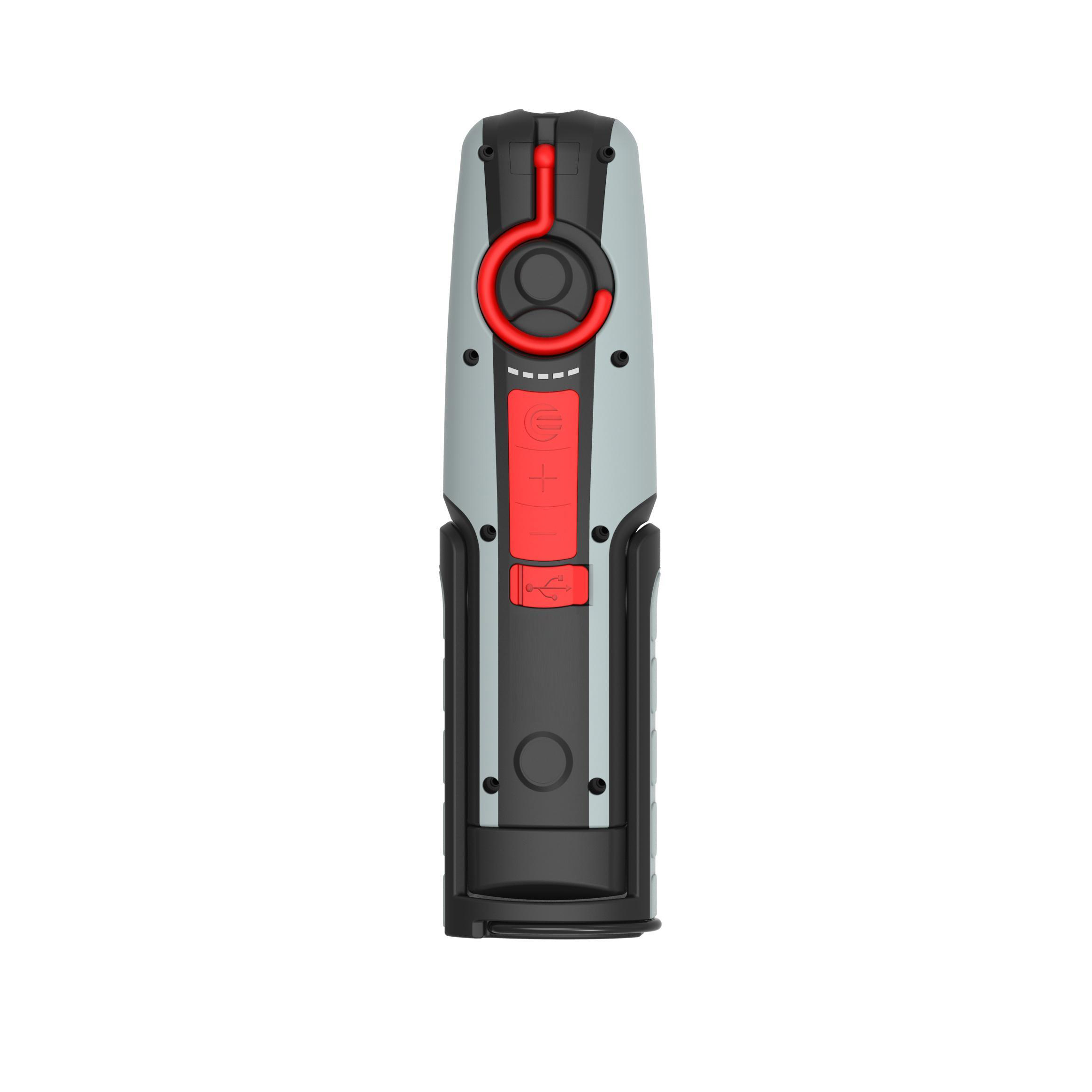 Elwis Flex Rcbl 100-600Lu LED HandlampRechargeable LED Handlamp