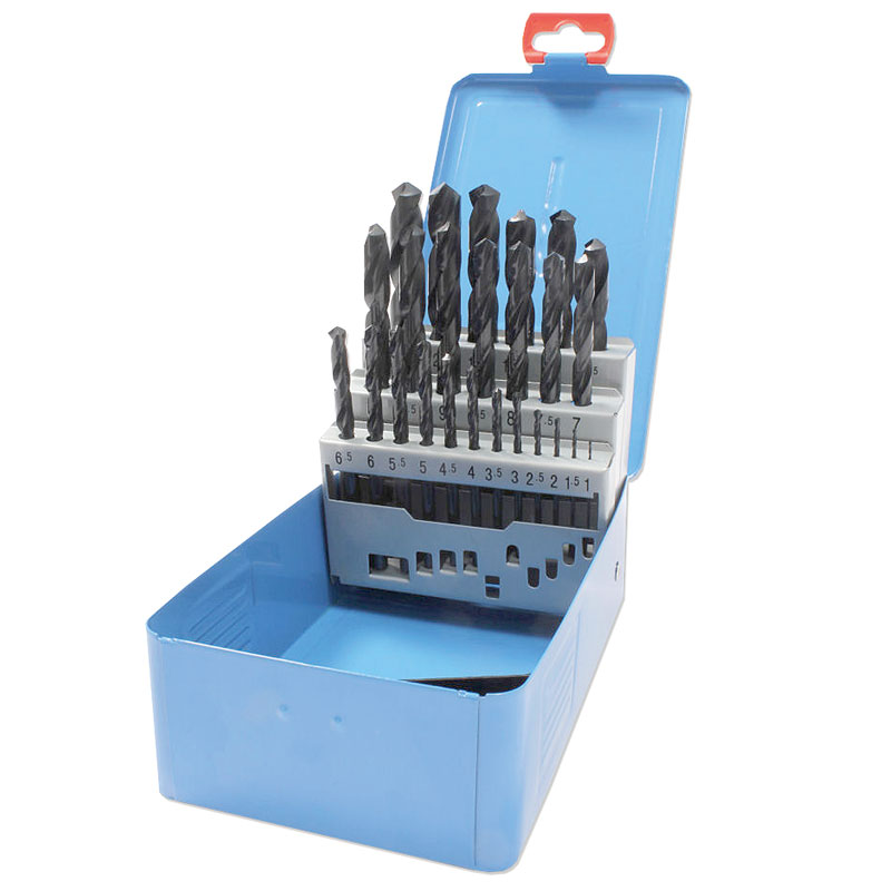 Presto 25Pc 1-13mm HSS Jobber Drill 1 Set118DegDIN 338