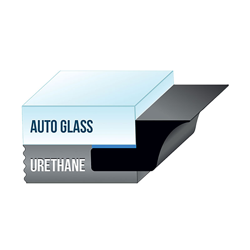 UNDER GLASS MOULDING 5mm x23mSponge