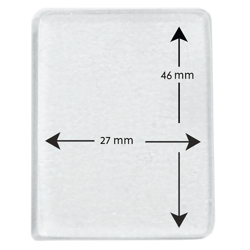 Detector  Silicone Gel Pad 46 x 27mm