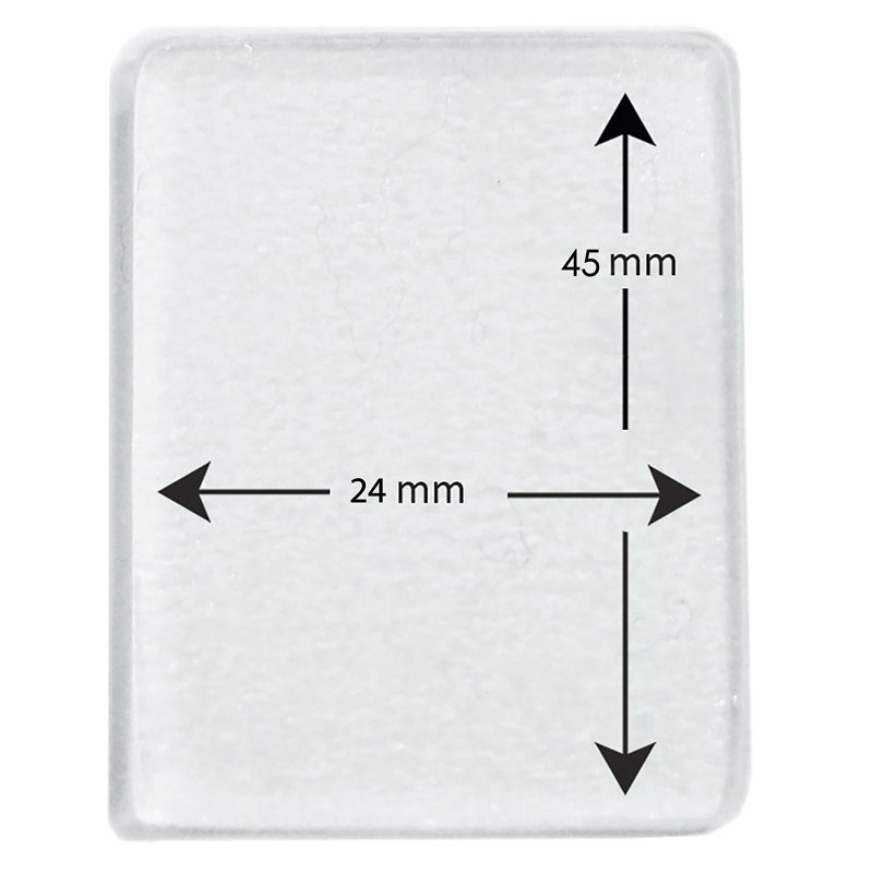 Detector  Silicone Gel Pad 45 x 24mm