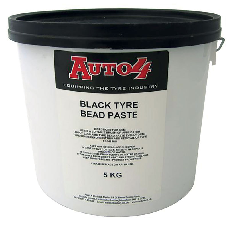 BLACK Tyre Paste 5 Kilo Pk1