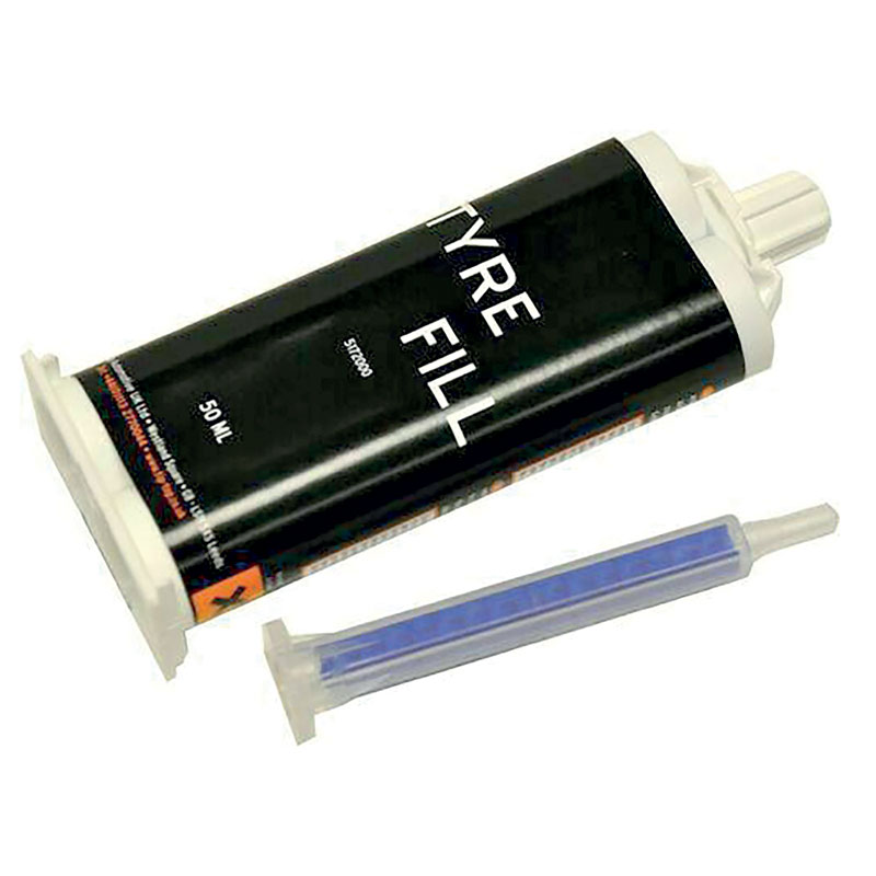 Tyre Fill Syringe Rapid Cure 50ml Pk1