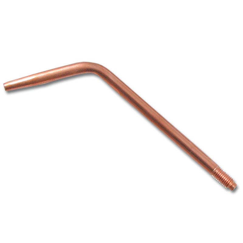 Welding Nozzle Swaged Copper Type #3Pk3No.3