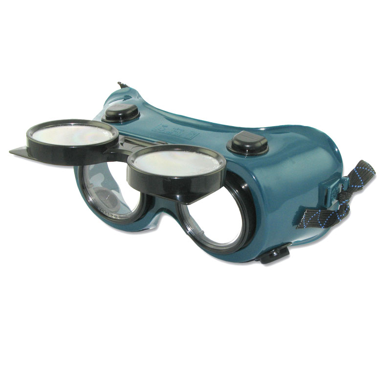 One Pce Gas Weld Goggle with Flip Up  Pk1For Gas Welding