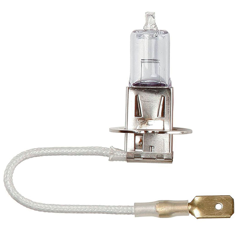 T/Hgen Headlamp H3 PK22s 12v 55w  Pk1