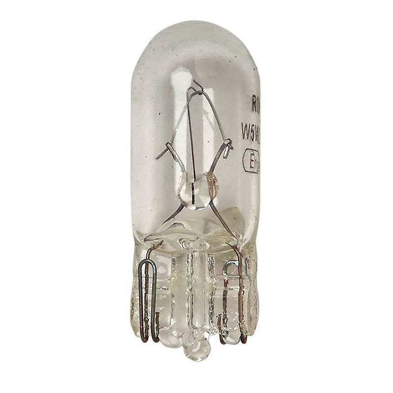 Side & Tail W2.1x9.5d 12v 5w  Pk10x1