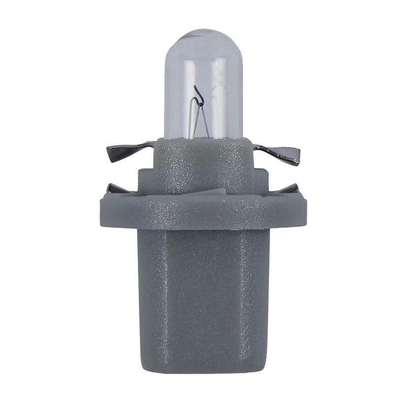 PC Base B8.5D 24v 1.2w Grey  Pk10x1