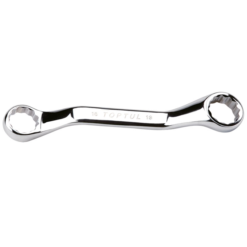 10x11 Midget Dbl Ring Wrench 45Deg Offset