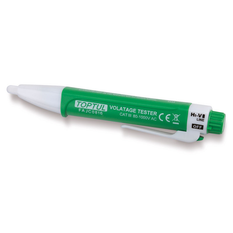 Non-Contact Voltage Tester 80-1000V AC50-60HzCATIII 1000V Safety Rating
