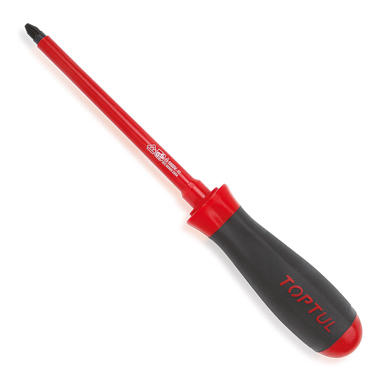 PZ0 x 75mm Pozi VDE Screwdriver