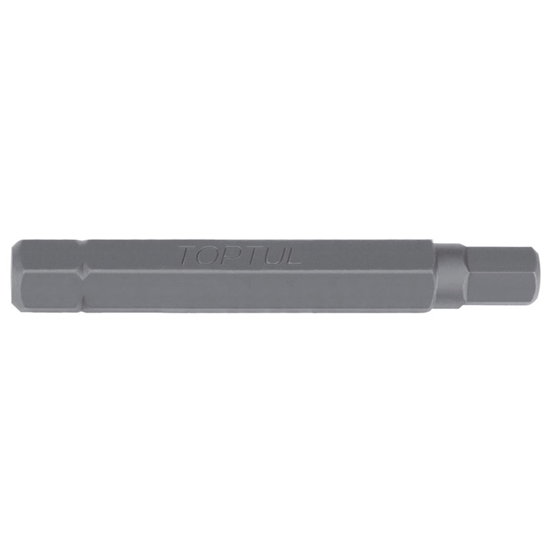 4mm Hex x 10mm Hex x 75mm  Long Bit