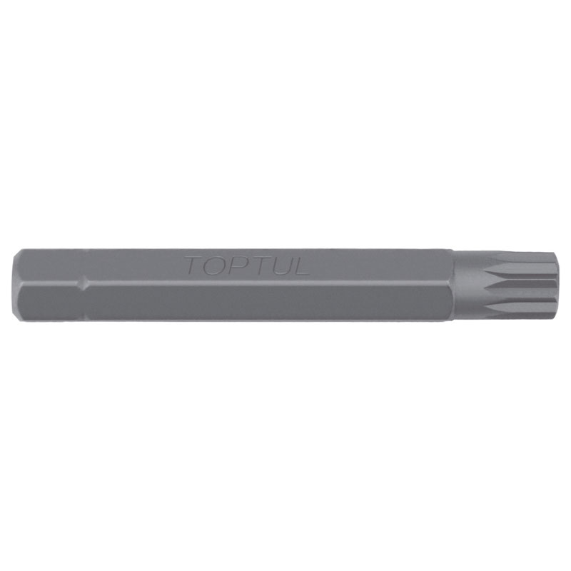 M5 Spline x 10mm Hex x 75mm Long Bit