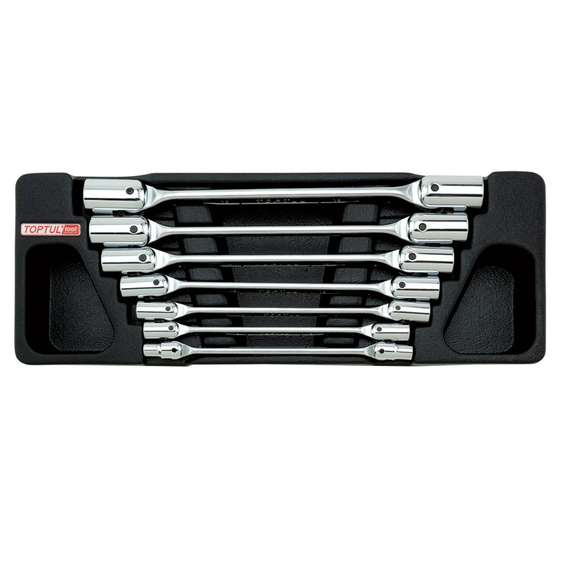 7 Piece Double Ended Swivel Socket Set6x78x910x1112x1314x1516x1718x19mm
