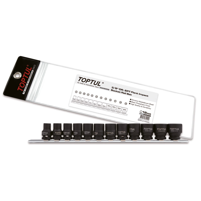 12Pc 3/8