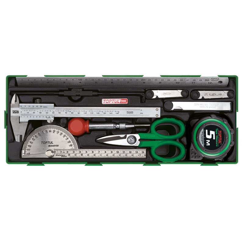 10 Pce MeasuringSet