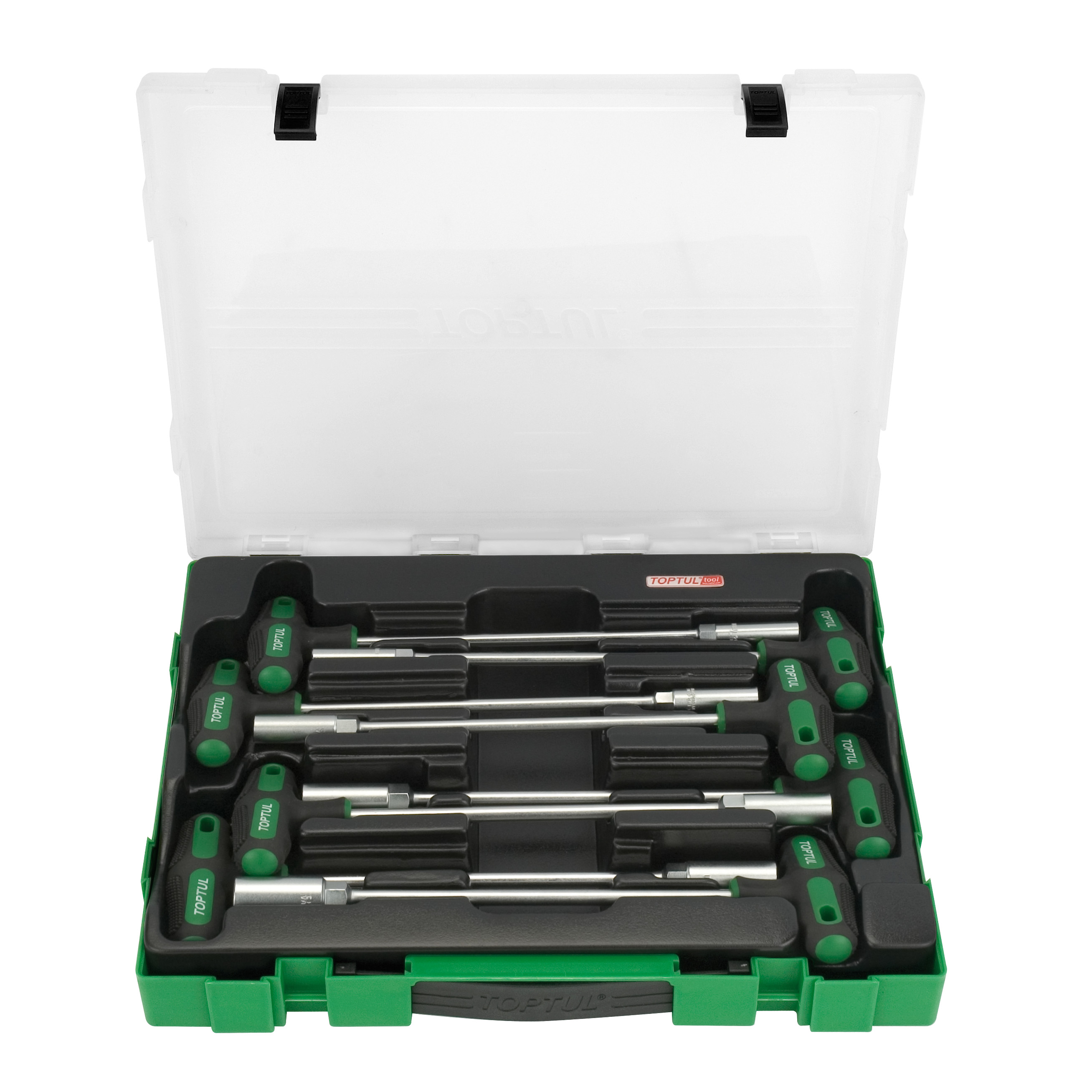 8 Piece T Handled Hex Nut Driver Set7891011121314mm