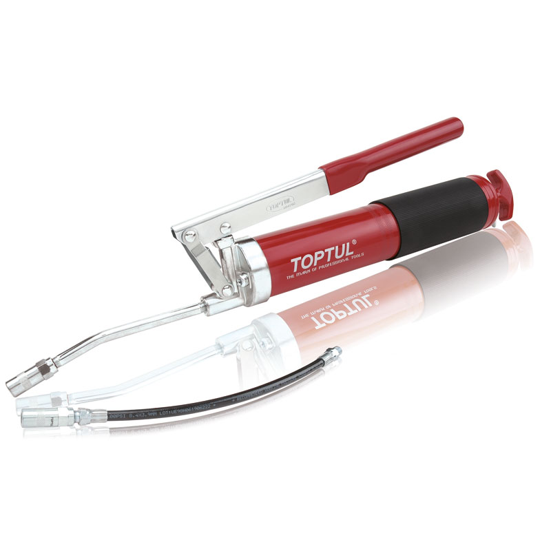 Variable Stroke Grease Gun Lever Typec/w Rigid and flexi hoses