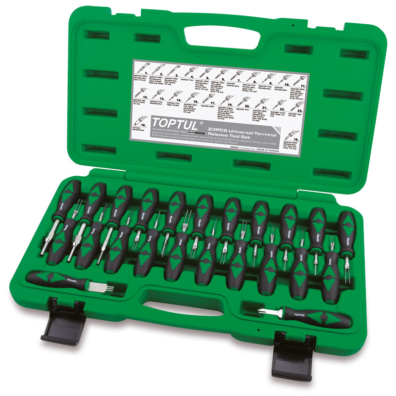 23Pce Universal Terminal Release Tool Set
