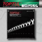 TOPTUL GPAX1202 12 Piece Hi-Performance Combination Wrench Set